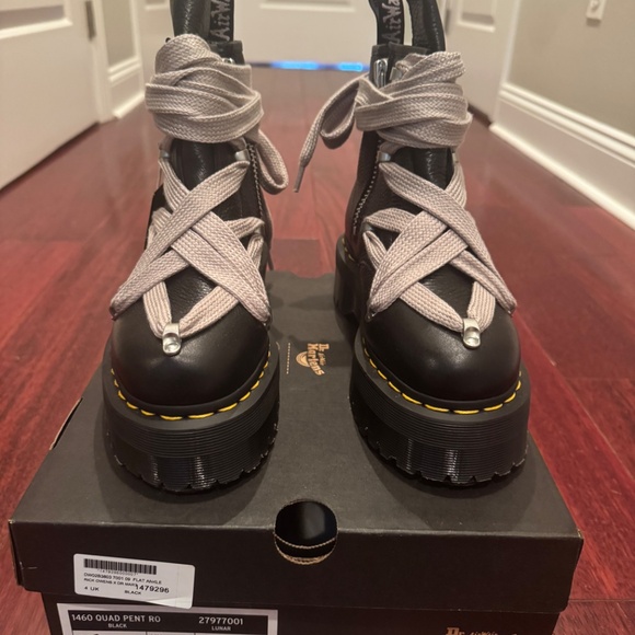 Rick Owen’s x Dr. Martens - Picture 2 of 3